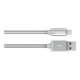 thumbnail image 5 of Kanex Premium - Lightning cable - USB male to Lightning male - 5.9 in - silver, 5 of 6