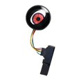 thumbnail image 1 of 12V LED Red/Ice Blue/Green Devil Eyes Car Lights WiFi Control Headlights Best H7B7, 1 of 1