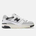 thumbnail image 1 of New Balance 550 [BB550GWB] Men Casual Shoes White/Grey, 1 of 6