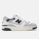 thumbnail image 1 of New Balance 550 [BB550GWB] Men Casual Shoes White/Grey, 1 of 6
