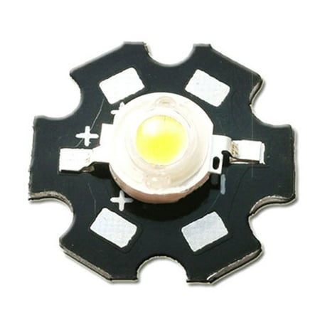 

20mm 3W High Power 270LM LED Chip Light Emitter Bulb Lamp Luminous Diode Bead