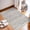 Geo Grey, variant on 2x3 Entryway Rug Washable - Moroccan Small Area Rugs for Entryway Low Pile Indoor Mat Non Slip with Rubber Backing Thin Area Rug Pet Friendly for Front Door Kitchen Bedroom 2x3 Geo Grey