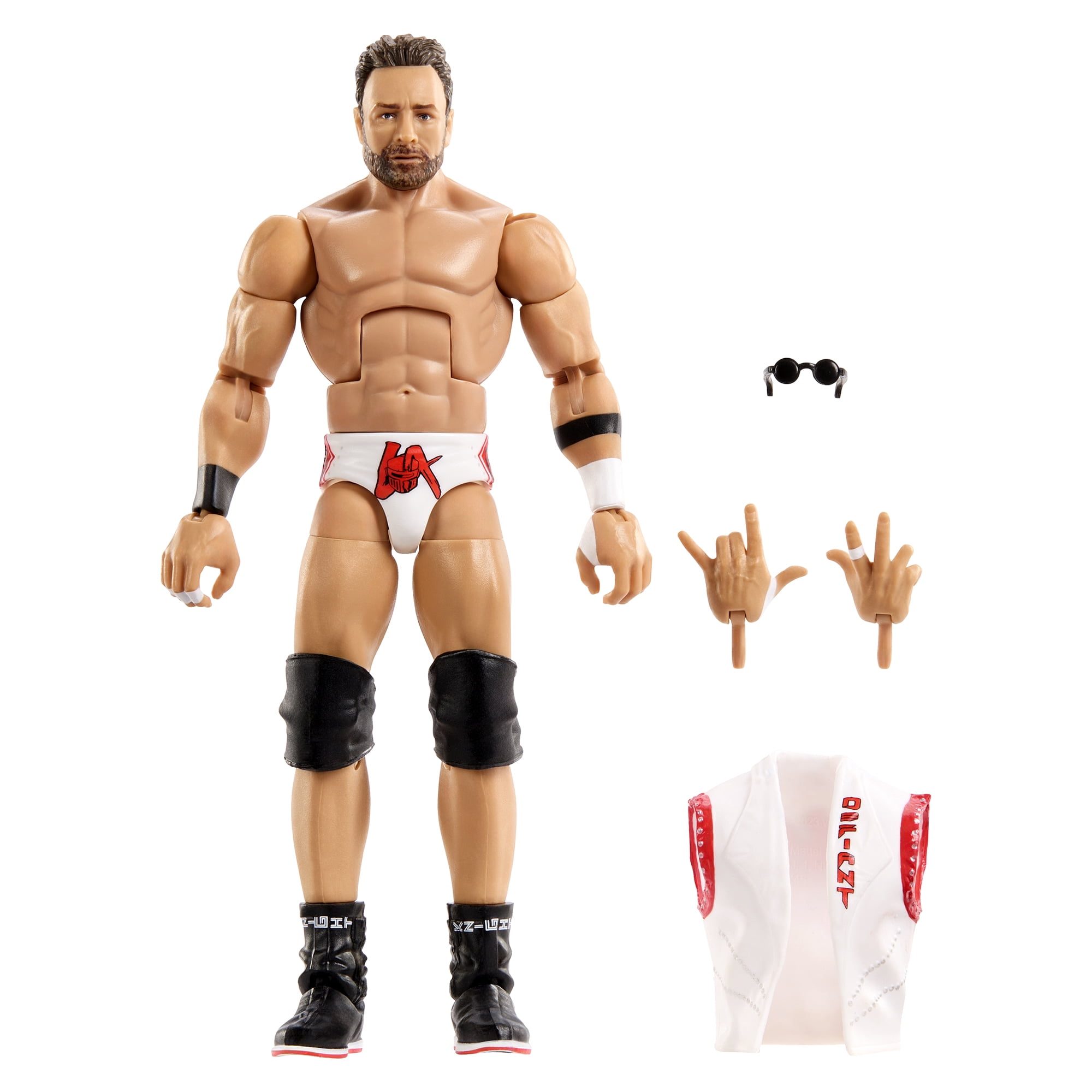 LA Knight - WWE Elite 120 Mattel WWE Toy Wrestling Action Figure