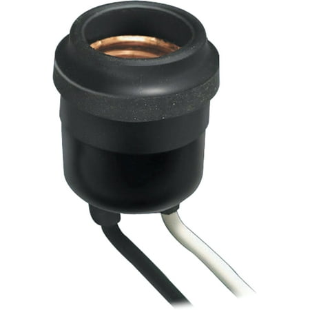 

Leviton Leviton Outdoor Lamp Socket Black