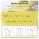 thumbnail image 2 of Esmalte en gel MEGIOR 15 ml amarillo UV LED soak off, 2 of 7