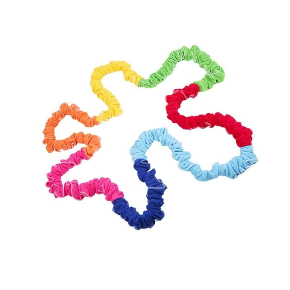 Cooperative Stretchy Band Integrations Dynamic Team Playing Movement Exercise Loop 2m
