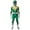 Tommy Oliver, variant on Guvpev Mighty Morphin Power Rangers Costume, Tommy Oliver Dress Up Costume, Halloween Superhero Cosplay Costume, 3D Spandex Bodysuit Jumpsuit Deluxe Zentai Onesie Outfit for Halloween Party Cosplay