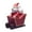 10 Pack-WD2171, variant on 10 Pack Of Christmas Decoration Ornaments Resin Cake Gift Box Christmas Tree Christmas Wreath Decoration