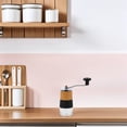 thumbnail image 4 of SHOWERORO Portable Espresso Grinder Hand Coffee Grinding Tool Stainless Steel Coffee Bean Grinding 1Set, 4 of 7