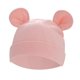 thumbnail image 4 of juego de guantes antiarañazos para bebé, gorro con nudo en la cola, funda para los pies, guantes de algodón suave para recién nacidos, calcetines, gorros y gorras, color blanco, 4 of 5