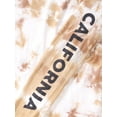 thumbnail image 2 of Victoria's Secret Pink Campus Long-Sleeve Pocket Tee Tie Dye Size XSmall NWT, 2 of 2