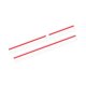 thumbnail image 4 of Adhesivo de Auto Calcomanía Decoración Creativa Pegatinas Exterior Cuerpo Ventana Material PETG Resistente Adecuado para Conducción Diaria Camping al Blanco Rojo, 4 of 8