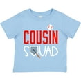 thumbnail image 3 of Inktastic Cousin Squad Baseball and Bat Boys or Girls Toddler T-Shirt, 3 of 5