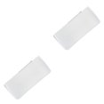 thumbnail image 3 of Advancent Crinoline Horse Hair Braid DIY Craft Fascinators Hat Trim for Millinery Blanco 2Conjunto, 3 of 6