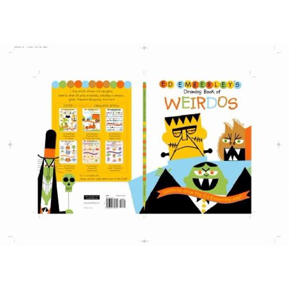 Pre-Owned Ed Emberley's Drawing Book of Weirdos (Paperback) 0316789712 9780316789714