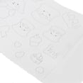 thumbnail image 3 of 32.8ft Coloring Paper Roll for Kids Animal Themed Patterns Hands On Ability Hand Crafted Drawing Paper Roll for Artwork Rabbit, 3 of 3