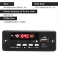 thumbnail image 4 of Bluetooth 5.0 Audio MP3 Decoder Board Module with Remote Controller Speaker Accessory, 4 of 4