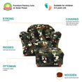thumbnail image 3 of Keet Roundy Kids Chair Camo with Ottoman, 3 of 5