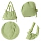 thumbnail image 4 of Mochila Hobo Bag para Mujer Gran Capacidad Nailon Hinchado Ir Compras Y Viajes, 4 of 9