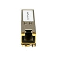 thumbnail image 3 of StarTech.com Extreme Networks 10070H Compatible SFP Module, 1000BASE-T, SFP to RJ45 Cat6/Cat5e, 1GE Gigabit Ethernet SFP, RJ-45 (Copper) 100m, Mini GBIC Transceiver, 1GbE Copper SFP Module Extreme Networks 10070H - Lifetime Warranty (10070) - SFP (mini-GBIC) Transceiver Module (equivalent to:, 3 of 3