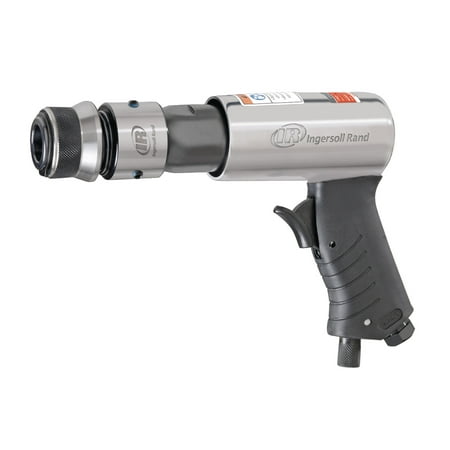 

Ingersoll Rand 114GQC Quick Change Air Hammer 3-Piece Chisel Set 3500 BPM 2-5/8 Stroke .401 Shank