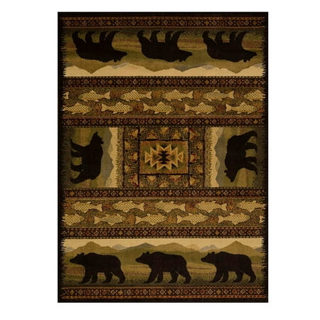 Mellow Bear - United Weavers Affinity Mellow Bear Lodge Area Rug
