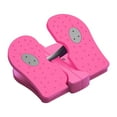 thumbnail image 3 of yotijar Mimi Foot Stepper Machine Fitness Stepper for Under Floor Office rose red, 3 of 8