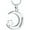 Customize, variant on Moon Ashes Cremation Jewelry Urn Necklace for Ashes Women Cremation Jewelry Urn Necklace Memorial Lockets Jewelry