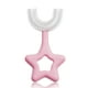 thumbnail image 1 of Injueey Cepillo de para bebé ergonómico de doble cara de silicona de 360 ​​grados, cepillo de Manual en forma de U, cuidado Type11 NO11 Injueey HA009123-04, 1 of 6