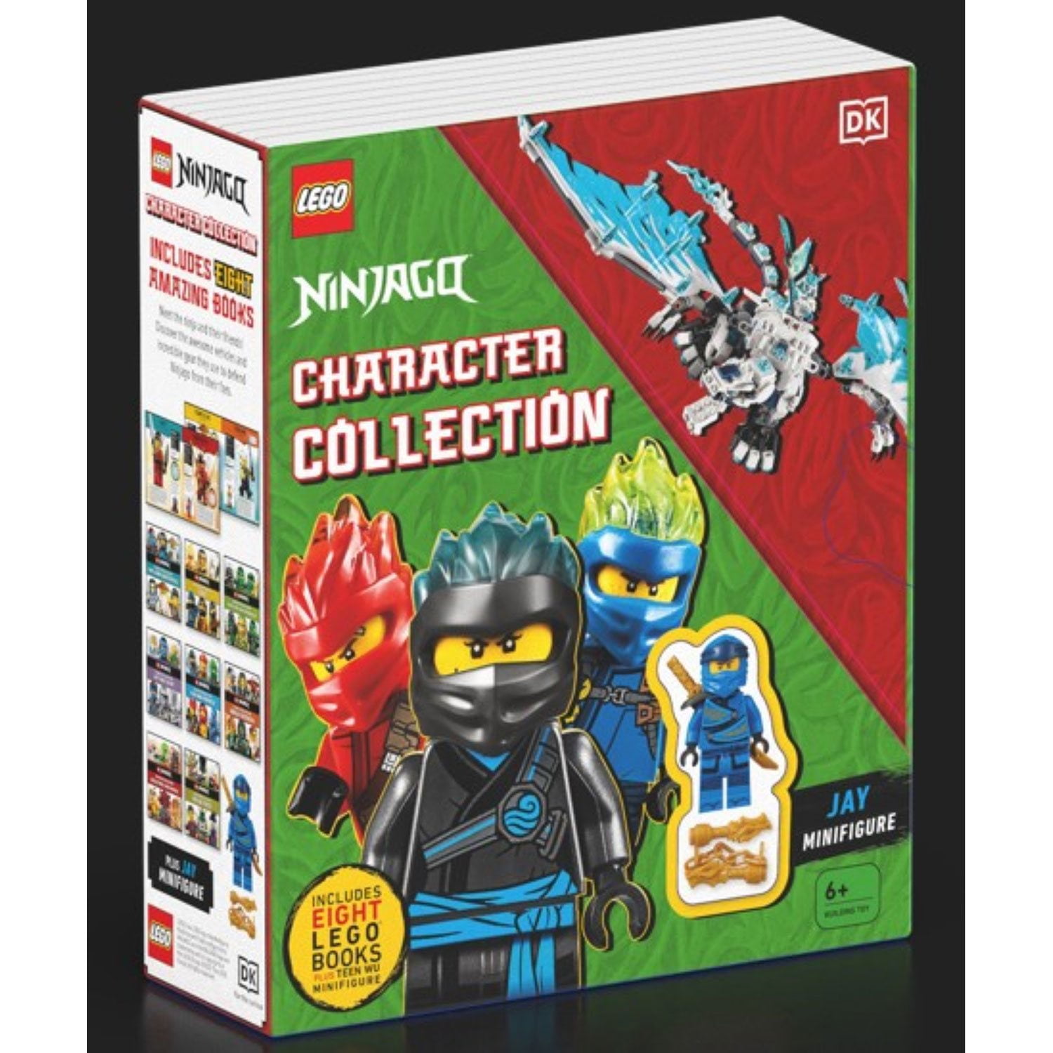 LEGO Ninjago Character Collection, Paperback