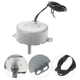 thumbnail image 2 of Motor de reno de 4 W, motor eléctrico de rotación lenta, motor de rotación en sentido horario/antihorario, 2 of 6