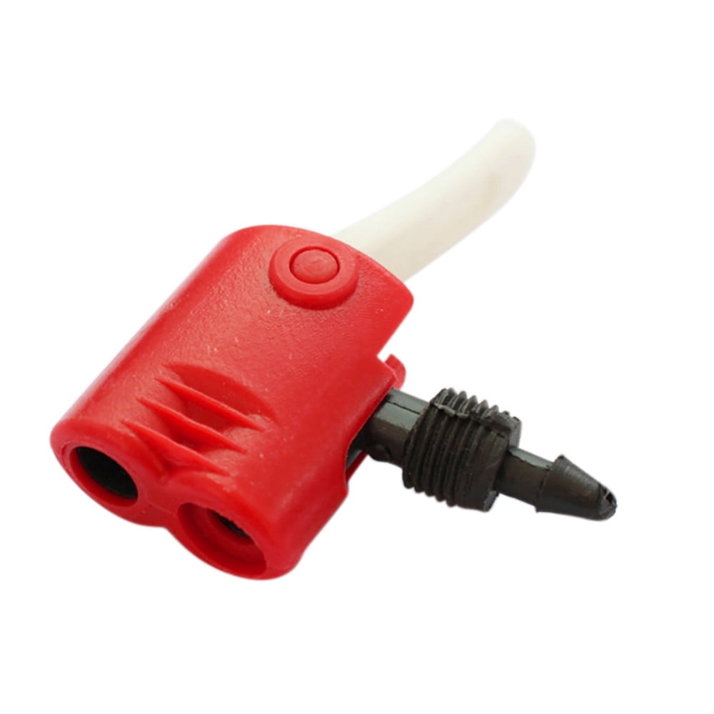 Tube Tyre Presta Dual Head Adapter Valve Bicycle Component Air Pump 