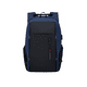 thumbnail image 1 of Mochila Para Laptop Con Puerto Y Cable Usb Negro con Azul, 1 of 5