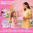 thumbnail image 5 of CutteeyFyry 2PCS Paint by Number Sticker Travel Activities Essentials for Girls Kids Boys Ages 4-10 Road Trip & Airplane Toys & Long Car Rides, Birthday Present, Preschool Classroom Party Gifts, 5 of 7