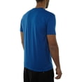thumbnail image 4 of Lacoste Mens V-neck Pima Cotton Jersey T-shirt Electric TH6710 Z7Z, 4 of 5