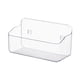 thumbnail image 3 of Estante de baño de pared de fácil instalación, transparente, para ducha, de acrílico, para almacenamiento 28x13x15cm, 3 of 9