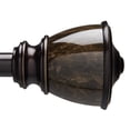 thumbnail image 1 of hometrends Marble Urn 3/4"Bronze Drapery Rod Set, 1 of 3