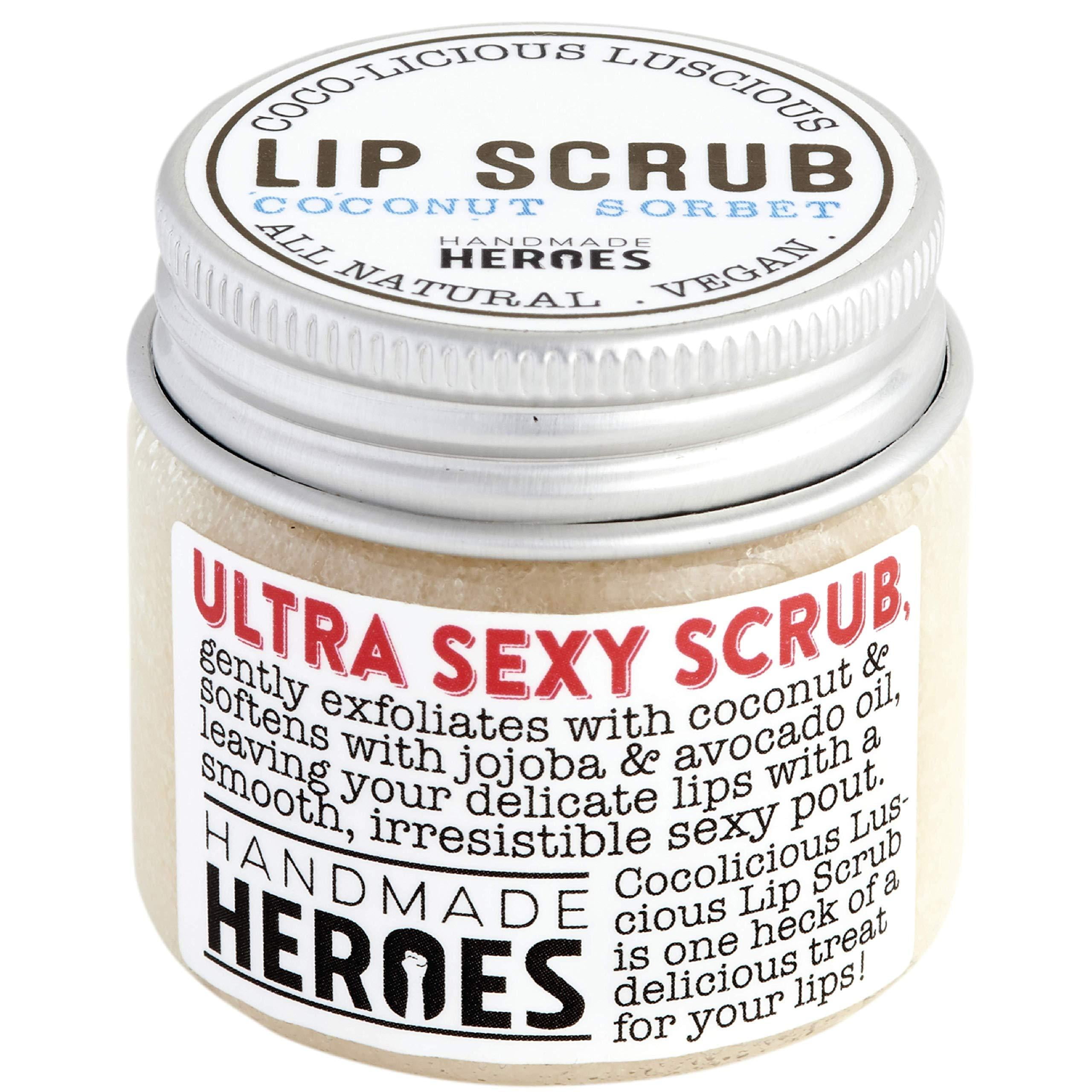 All Natural, Vegan Coconut Lip Scrub - Gentle Exfoliation, 1.23Oz | Walmart Canada