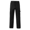 thumbnail image 5 of Splozh Boys Cargo Pants Fashion Kids Pants Kids' Cargo Pants Trendy Streetwear Stretchy Hiking Pants Elastic Waist Casual Outdoor Athletic Trousers with Pockets,Black,9-10 Years, 5 of 6