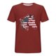 thumbnail image 4 of Tops para hombre, blusas y camisas de manga corta con cuello redondo para hombre, jersey informal de moda con estampado para hombre, camiseta de manga corta con cuello redondo, blusa de poliéster para, 4 of 5