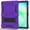 Purple+Black, variant on Rantice Case for Samsung Galaxy Tab A9+/A9 Plus 11” 2024 Model (SM-X210/X216/X218), Heavy Duty Shockproof Rugged High Impact Protective Case, Black+Green