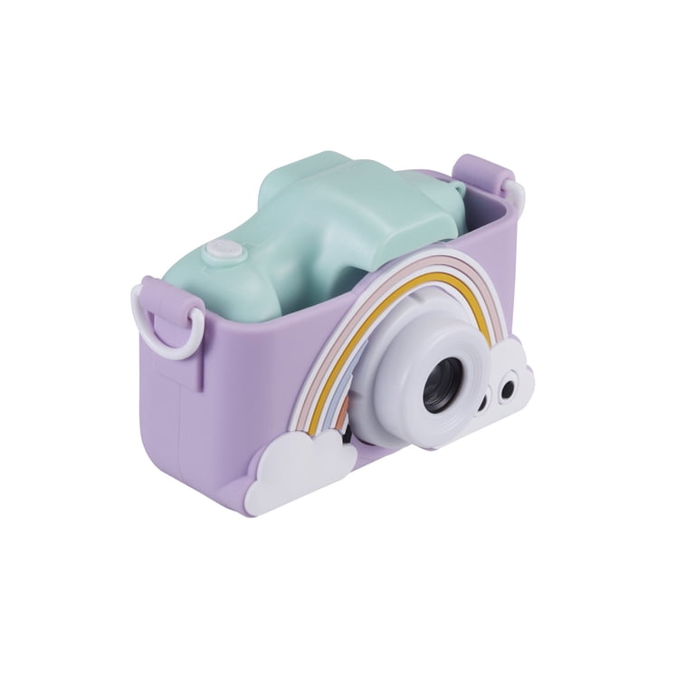 Vivitar Kidzcam Camera for Kids, Rainbow Camera with 1080p Video