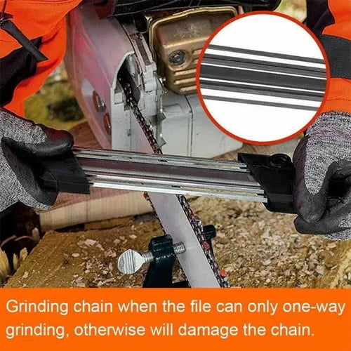 Sharpening stihl chainsaw chain deals
