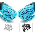 thumbnail image 4 of Clavos para atletismo Lejof de acero al carbono, 32 piezas, 6,35 mm, piramidales, 4 of 6
