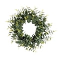 thumbnail image 2 of Fnochy Clearance Eucalyptus Leaf Vines, Ring Door Decoration, Eucalyptus Wreath Pendant, Home Decor, Hanging Decoration - Realistic, Versatile, Long-lasting, Easy Maintenance, 2 of 9