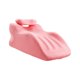 thumbnail image 5 of Almohada de apoyo para el cuello y la cara hacia abajo, almohada ergonómica para piernas y rodillas, almohada en cuña para sofá cama, para relajarse Rosa, 5 of 8