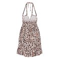 thumbnail image 4 of FcBaudy Camisole Sans Manches Robe Col en V, Robes d'Été pour Femmes, Robes pour Femmes Robe à Bretelles en Bois avec Robe à Bretelles en V, 4 of 5