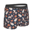 thumbnail image 2 of KLL Cute Puppy Men's Cotton Boxer Briefs Underwear-Large, 2 of 8