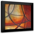 thumbnail image 1 of Springet, Mike 12x12 Black Modern Framed Museum Art Print Titled - Kintenic, 1 of 5