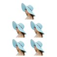 thumbnail image 2 of Sonducket Sombrero para el sol suave y transpirable para la playa - Manténgase fresco y protegido Sombrero de paja para la playa Sombrero de Type2 NO2, 2 of 6